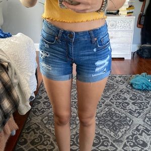 Aeropostale midi shorts